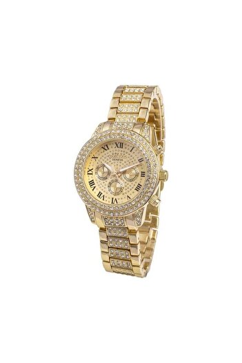 Geneva Casual Women's Watch Contena Shine Gold