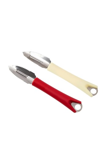 ORIAN 1pc Multi-colored Fruit and Vegetable Peeler