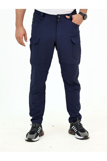 rlt relax time Men's Outdoor Lycra Cargo Pocket Astrid Tactical Pants