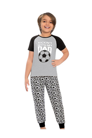 İsobel Kids Boys' pajamas with soccer ball, comfort and quality