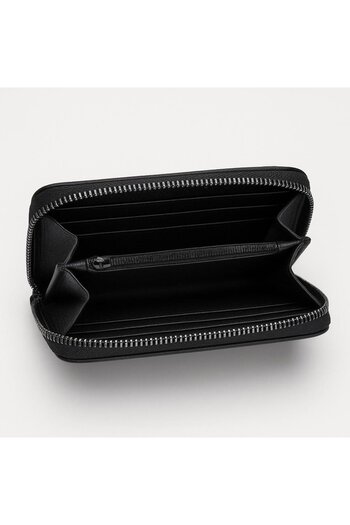 HAKKE Single Zipper Printed Wallet