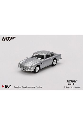 mini gt Aston Martin DB5 James Bond 007 "Thunderball" 1965 (RHD) 1:64 MIniGT model car