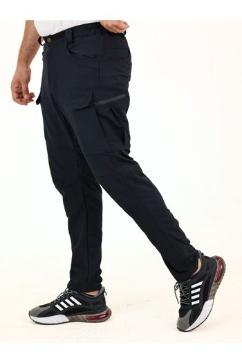 rlt relax time Men's Outdoor Lycra Cargo Pocket Astrid Tactical Pants