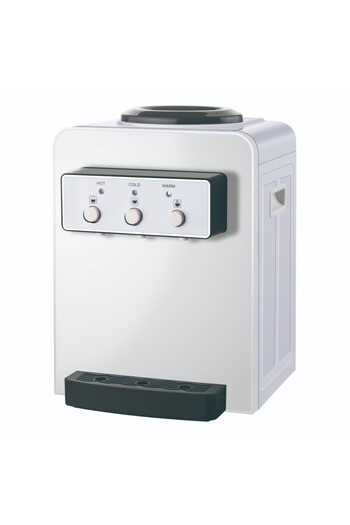 Elite Water dispenser WDE-2521W, 80/550W, 8-95C, 3 temperature modes, White