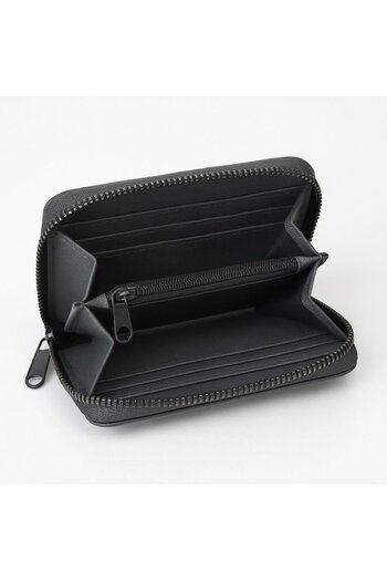 HAKKE Single Zipper Printed Wallet