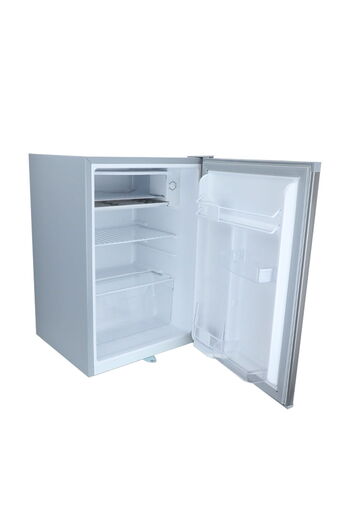 Edison Refrigerator, 76 Liters, 2.7 Cubic Feet, 1 Door, Top Freezer, ED1-09 - Gray