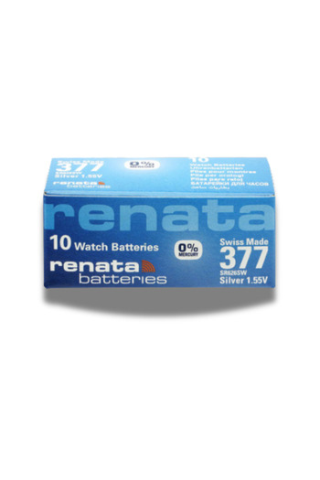 RENATA Batteries 377 - SR626SW - 1.5w