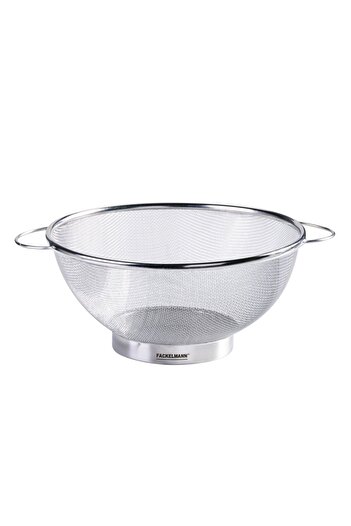 FACKELMANN Sieve, 26cm, stainless steel
