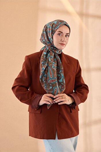 Silk Home Καλοκαιρινό Φουλάρι Αεράκι 15002-18