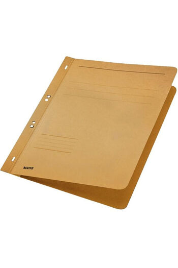 Leitz 1/1 stapled file, kraft cardboard