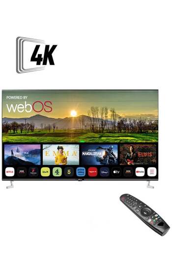 Oscar 55-Inch 4K Ultra HD Smart TV (OS55JW4KM)