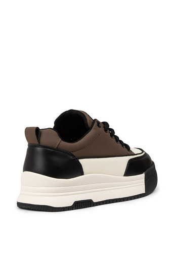 Deery Women's Brown Sneaker Shoes