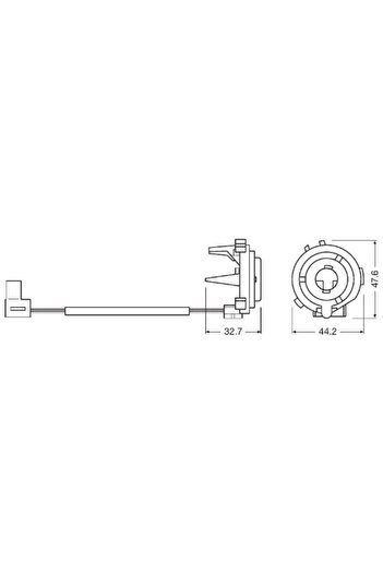Mega Drive ADAPTOR BEC H7 LED MERCEDES, VW OSRAM