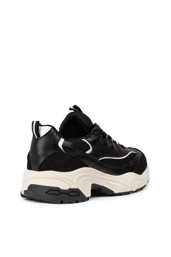 Deery Women's Black Sneaker Shoes