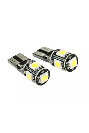zola Set of 2 Canbus LED bulbs, W5W