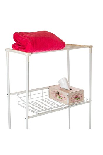 ORIAN Metal laundry stand
