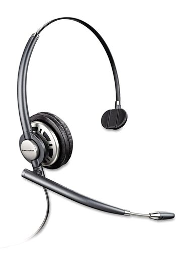 Plantronics Mono HW710 EncorePro Wired Headset