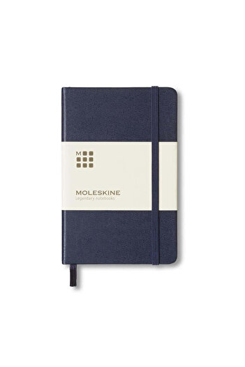 Moleskine Pocket Notebook - Hard Cover - Ruled - Navy Blue