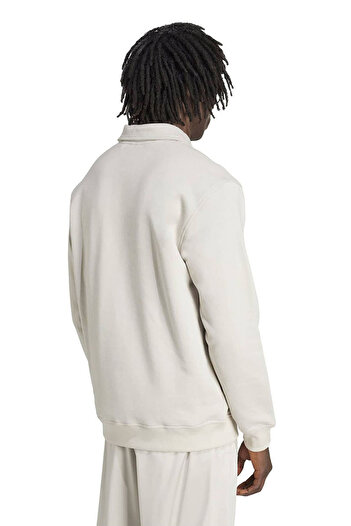 adidas Men's Casual Sweatshirt Graphic Half Z Jx8172
