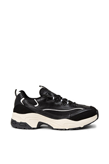 Deery Women's Black Sneaker Shoes