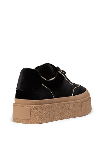 Deery Γυναικεία Μαύρα Παπούτσια Sneaker