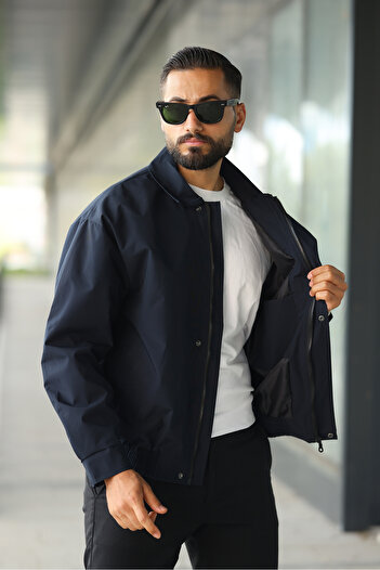 BYzıt Oversize Men's Sports Jacket Unisex Coat