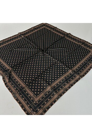 locella Soft Cotton Black Vision Scarf Ldfc4307