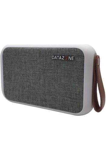 Datazone Wireless Speaker, Powerful 10-watt portable Fabric Bluetooth speaker, Built in MIC for Maki