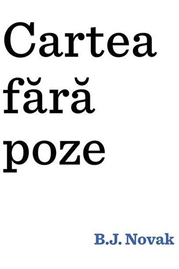 Editura Arthur The Book Without Pictures, B.J. Novak