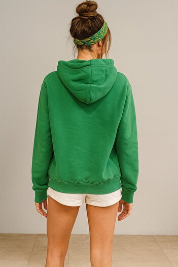 LaraLisa Hooded Pocket 3 Thread High Quality Unisex Women Men Sweatshirt