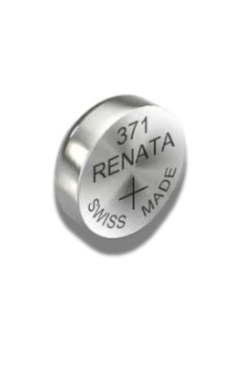 RENATA Battery 371 (SR920SW) – Power, precision and reliability