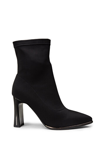 Deery Women's Black Stretch Boots