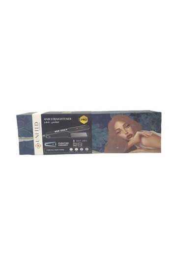 united professional Hair Straightener Ceramic Model UN-M527