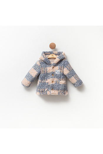 Cassiope Baby Plaid Coat