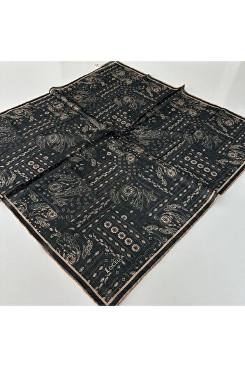 locella Soft Cotton Black Vision Scarf Ldfc4505