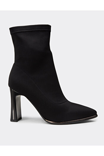 Deery Women's Black Stretch Boots