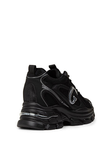 Deery Women's Black Sneaker Shoes