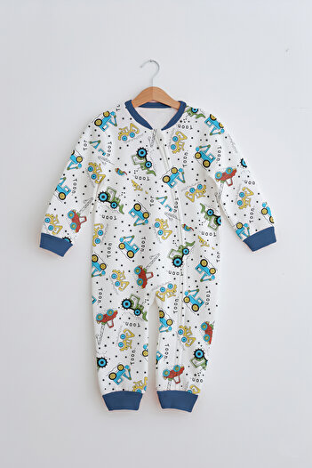 Lilabio Girls Boys Children's Cotton 1.5-2 Tog Patterned Sleeping Bag