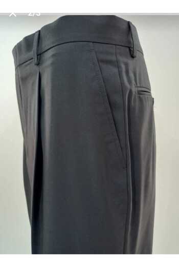 güncüoğlu Single Pleated Relaxed Fit Men's Fabric Pants