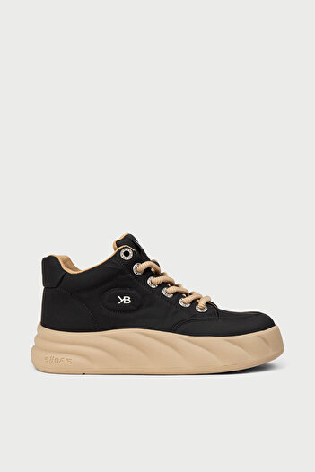 Deery Women's Black High Top Sneaker