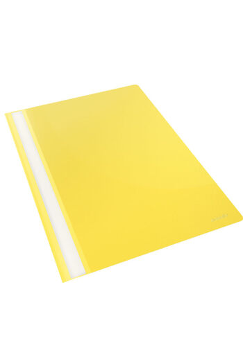 Esselte VIVIDA PP A4 file with rail 160 sheets yellow 25 pcs/set