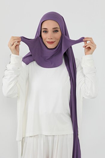Aisha's Design Shawl - Multicolor - Plain