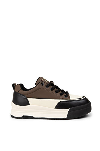 Deery Women's Brown Sneaker Shoes
