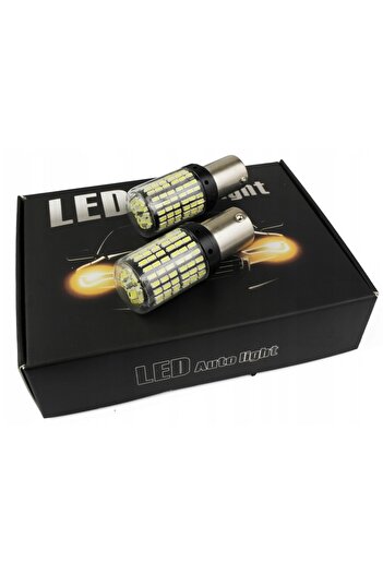 zola Set of 2 Canbus led bulbs, masalier, P21w BA15S