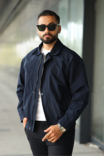 BYzıt Oversize Men's Sports Jacket Unisex Coat