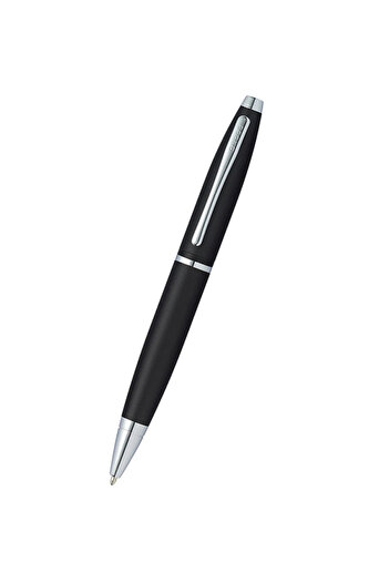 Cross Calais™ Matte Black with Polished Chrome Appointments Ballpoint Pen