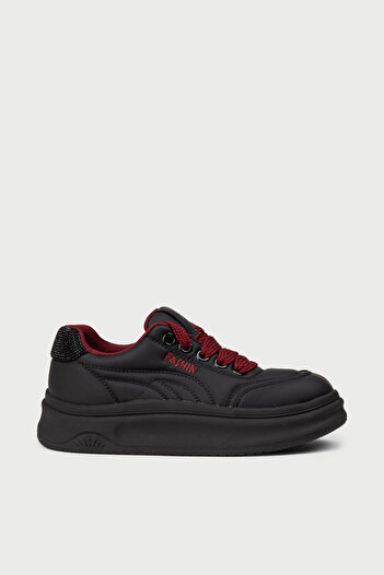 Deery Women's Black Sneaker Shoes