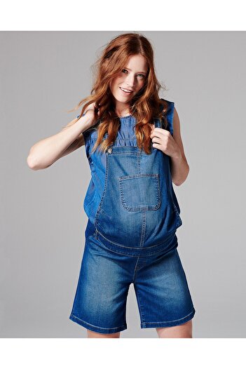 Esprit Maternity denim jumpsuit