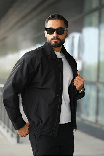 BYzıt Oversize Men's Sports Jacket Unisex Coat