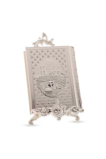 ORIAN Quran box with silver stand
